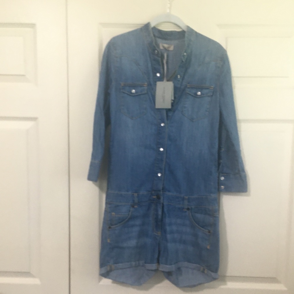 Hunkydory Denim Jumper